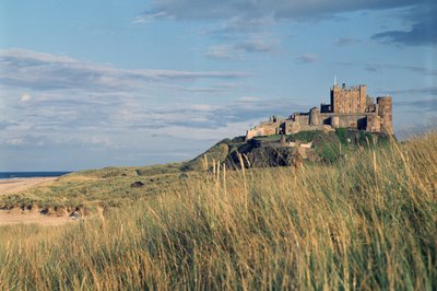 Castello di Bamburgh, Northumberland da Unbekannt Unbekannt