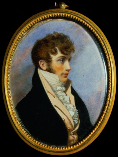 Benjamin Bathurst (1784-1809) (scomparso misteriosamente tra Berlino e Amburgo mentre viaggiava con dispacci da Vienna) da Unbekannt Unbekannt