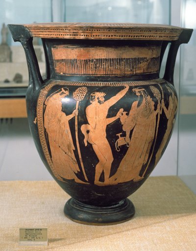 Cratere a figure nere, del Pittore dei Centauri, c.480-470 a.C. da Unbekannt Unbekannt