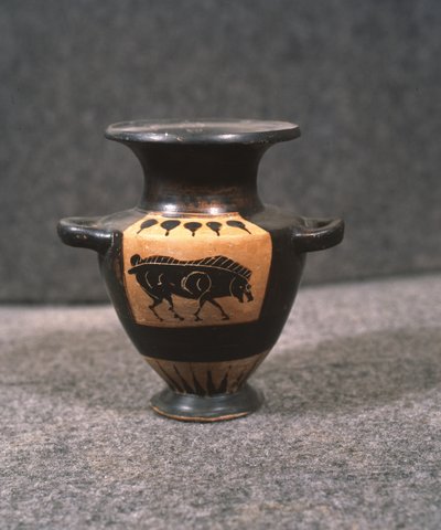 Idria a figure nere o vaso d