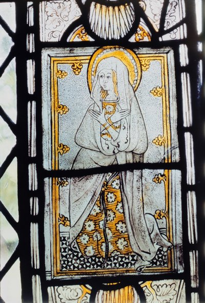 Beata Vergine Maria, XV secolo da Unbekannt Unbekannt