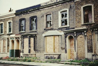 Case murate, Camberwell, 1967 da Unbekannt Unbekannt