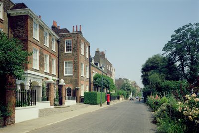 Chiswick Mall, Londra da Unbekannt Unbekannt