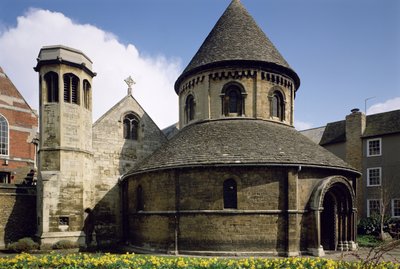 Chiesa del Santo Sepolcro, Scuola Inglese (12° secolo), Cambridge, Regno Unito da Unbekannt Unbekannt