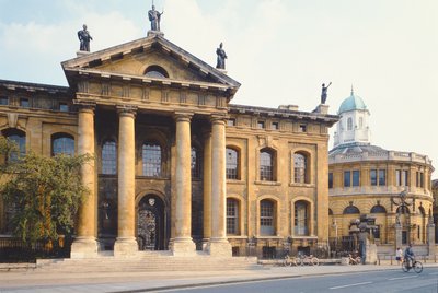 Edificio Clarendon, Oxford, costruito 1713 da Unbekannt Unbekannt
