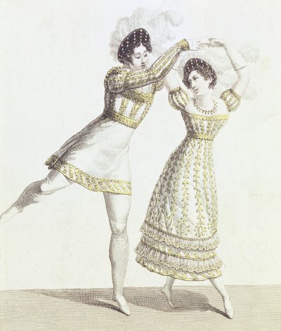 Costume per un balletto alla Royal Opera House (designer sconosciuto) da Unbekannt Unbekannt