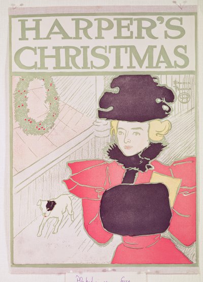 Copertina per Harpers Magazine, numero di Natale da Unbekannt Unbekannt