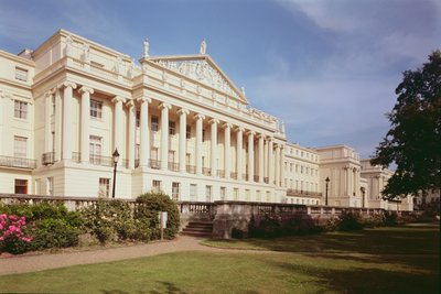 Cumberland Terrace 1827-28, progettata da John Nash (1752-1835) Regents Park, Londra, Regno Unito da Unbekannt Unbekannt