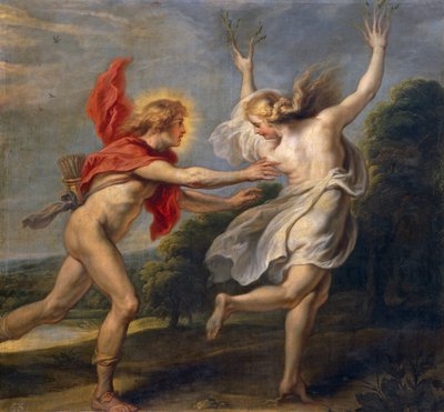 Dafne e Apollo da Unbekannt Unbekannt