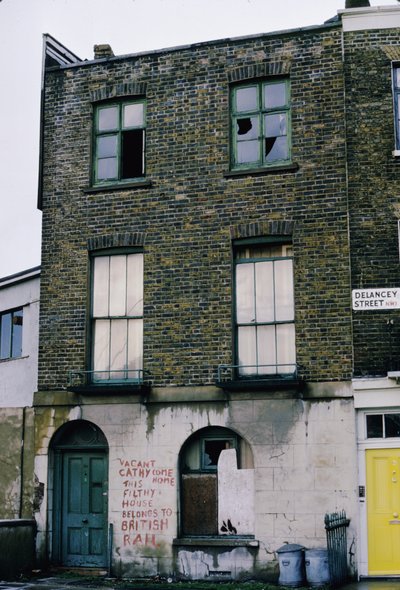 Casa abbandonata, Camden Town, 1967 da Unbekannt Unbekannt