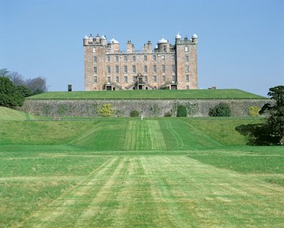 Castello di Drumlanrig, veduta dell