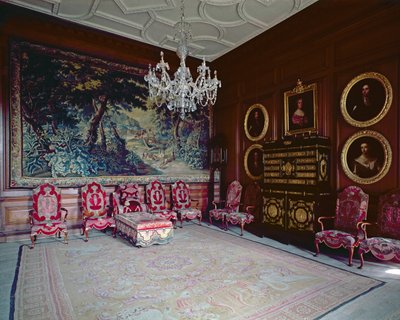 Castello di Drumlanrig: Sala di Stato pannellata da Unbekannt Unbekannt