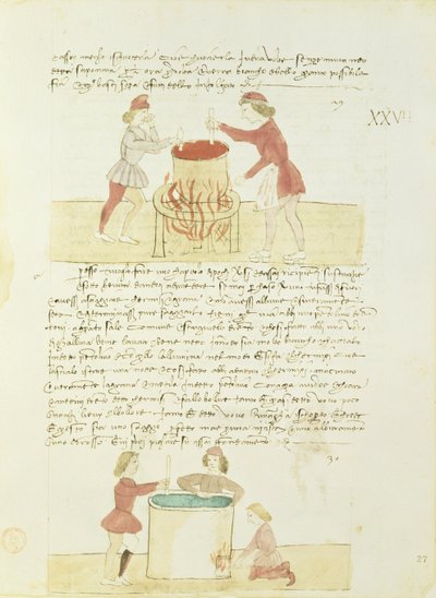 Tintura della seta dai Precetti dell