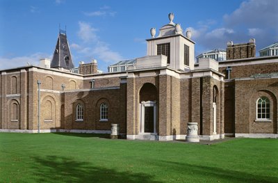 Esterno della Dulwich Picture Gallery, Londra da Unbekannt Unbekannt