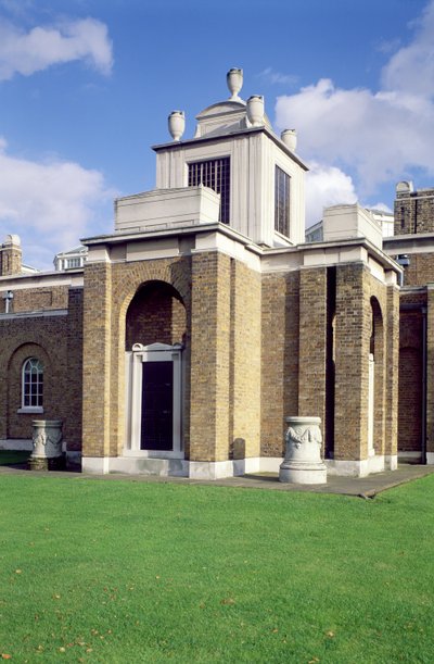 Esterno della Dulwich Picture Gallery, Londra da Unbekannt Unbekannt