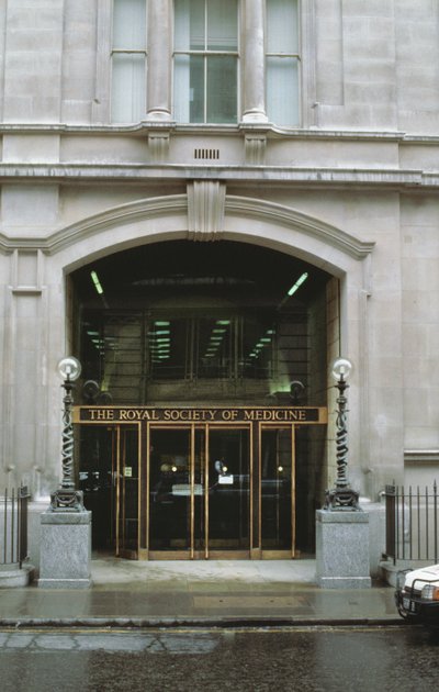 Esterno della Royal Society of Medicine, Wimpole St, Londra W1 da Unbekannt Unbekannt