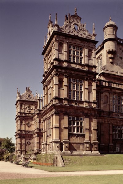 Vista esterna, Wollaton Hall, Nottingham da Unbekannt Unbekannt