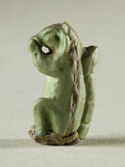 Scoiattolo in faience, Harappa, 2300-1750 a.C. da Unbekannt Unbekannt