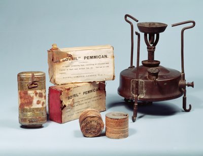Cibo portato nella spedizione antartica di Scott, 1901-4 da Unbekannt Unbekannt