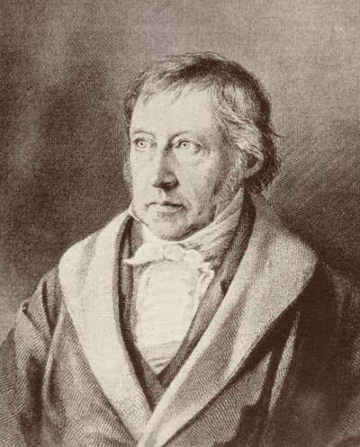 Georg Hegel da Unbekannt Unbekannt