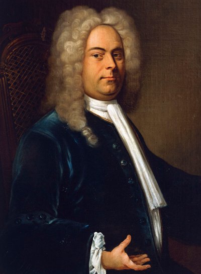 Georg Friedrich Händel (dettaglio) da Unbekannt Unbekannt