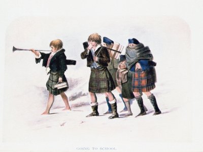 Andare a scuola di R.R. McIan da Unbekannt Unbekannt