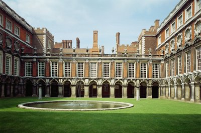 Palazzo di Hampton Court, Middlesex da Unbekannt Unbekannt