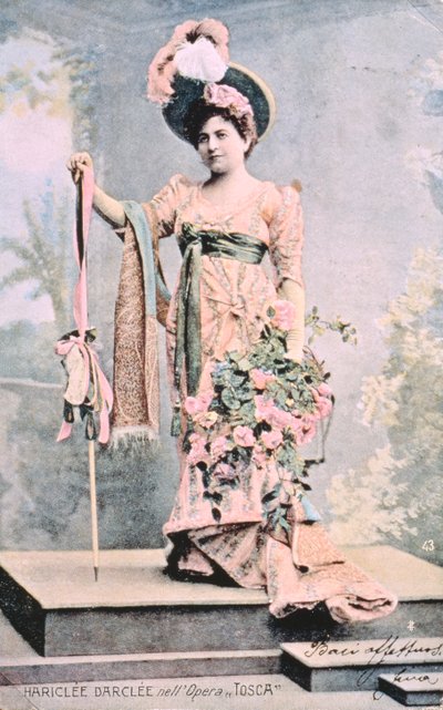 Hariclea Darclee nell