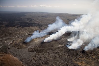 Parco Nazionale dei Vulcani delle Hawaii da Unbekannt Unbekannt