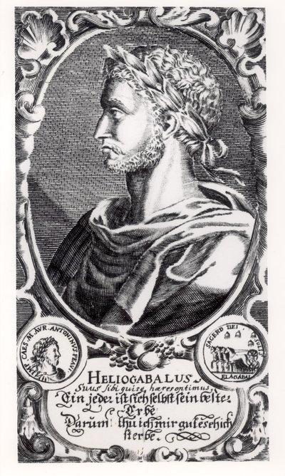 Eliogabalo (204-222 d.C.) da Unbekannt Unbekannt