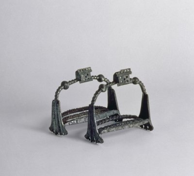 Staffe di Enrico VIII, dalla Collezione Tradescant, XVI secolo da Unbekannt Unbekannt