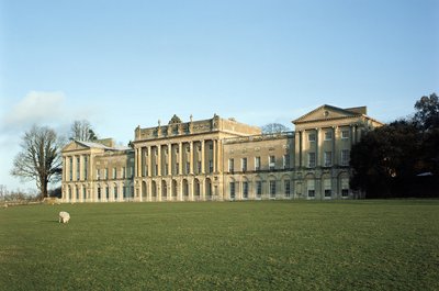 Heveningham Hall, vista dell
