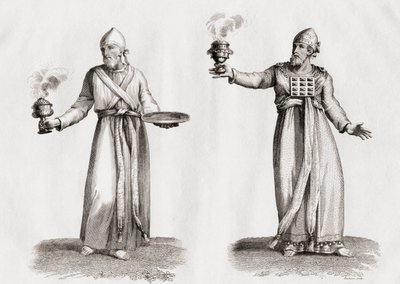 Sommi sacerdoti come immaginati nell