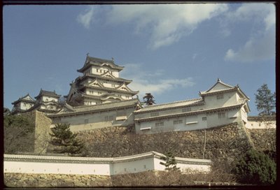 Castello di Himeji, Kyoto, completato nel 1609 da Unbekannt Unbekannt