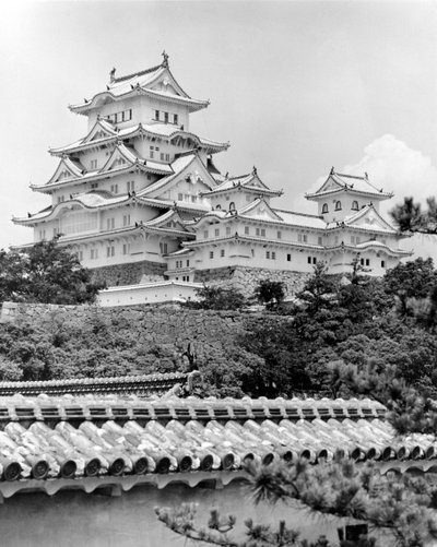 Castello di Himeji, Kyoto, completato nel 1609 da Unbekannt Unbekannt