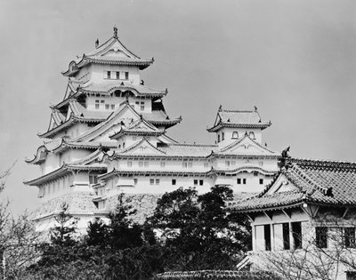 Castello di Himeji, Kyoto, completato nel 1609 da Unbekannt Unbekannt