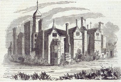 Hindlip Hall da Unbekannt Unbekannt