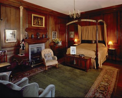 Hoghton Tower, Lancashire: Buckingham Room, fine XVII secolo da Unbekannt Unbekannt