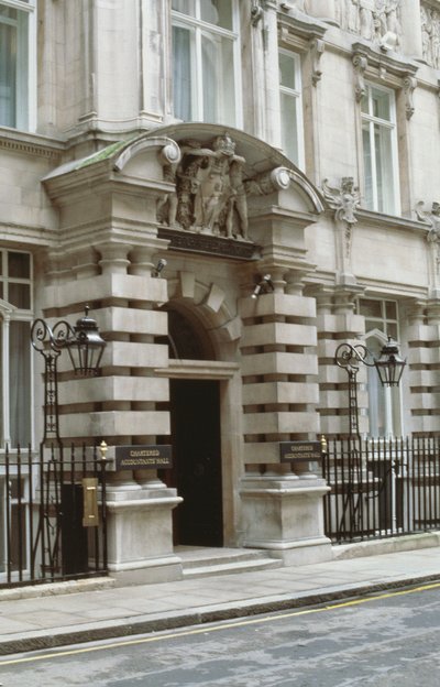 Institute of Chartered Accountants, Moorgate Place, Londra EC2 da Unbekannt Unbekannt