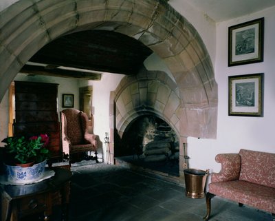 Interno di Lindisfarne, Holy Island, progettato da Sir Edwin Lutyens da Unbekannt Unbekannt