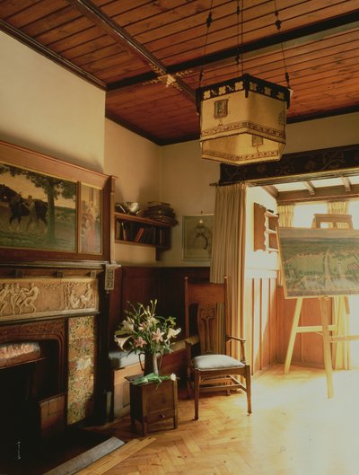 Interno di una delle stanze da Unbekannt Unbekannt