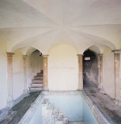 Interno della Casa da Bagno, Corsham Court, Wiltshire da Unbekannt Unbekannt