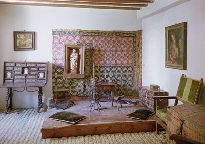 Interno della casa di Miguel de Cervantes da Unbekannt Unbekannt