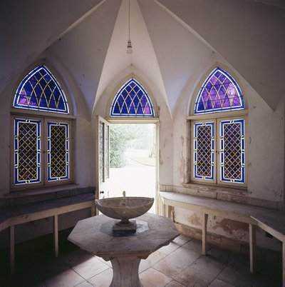 Interno della latteria, Corsham Court, Wiltshire da Unbekannt Unbekannt