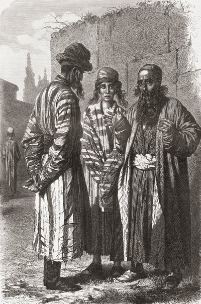 Ebrei di Tashkent, capitale dell