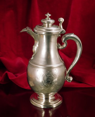 Brocca, di Simon Pantin, 1711 (argento) da Unbekannt Unbekannt
