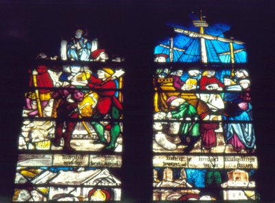 Leggenda di San Nicola, britannica, inizio XVI secolo da Unbekannt Unbekannt