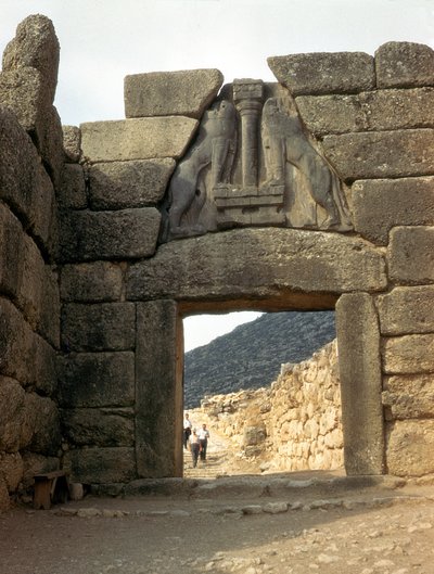 Porta dei Leoni all