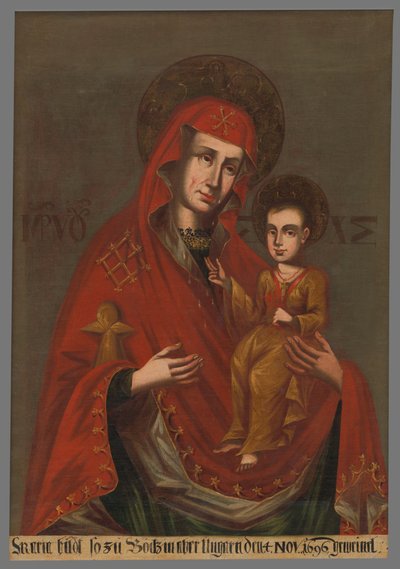 Madonna da Unbekannt Unbekannt
