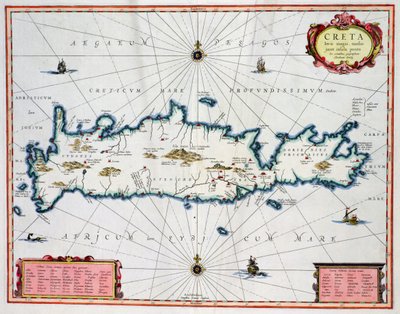 Mappa che mostra l